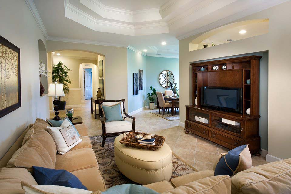 Tourmaline Upstairs Model Coach Home in The Plantation, Fort Myers by Pulte Homes
